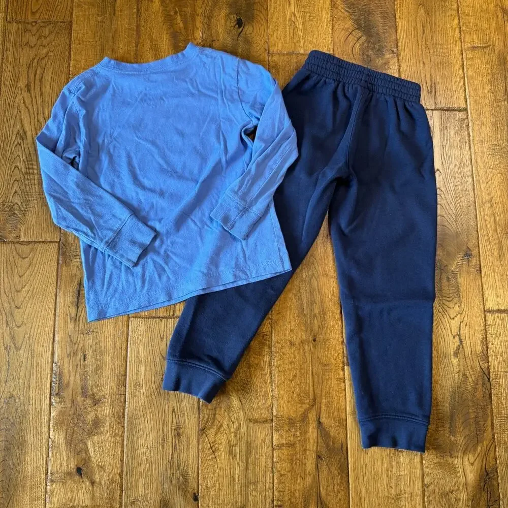 Lot of 7 Boys Winter Clothing Sz 6 Nike, Adidas, Hoodie, Sweat Set Athletic - Picture 7 of 9